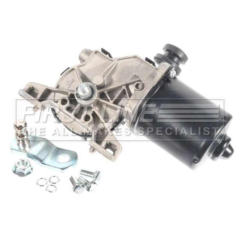 First Line Front/Rear Wiper Motor Front fits Abarth 500 / 595 / 695 2008 on 1.4