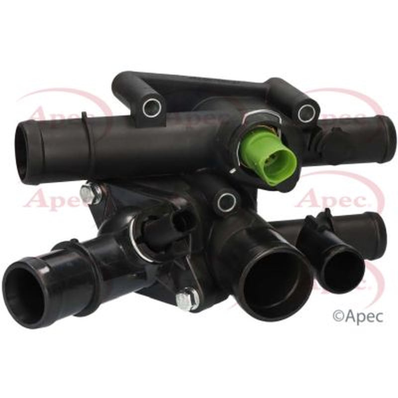 Apec Thermostat Housing Cover fits Audi A3 1996-2007 1.6