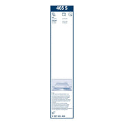 Bosch Front & Rear Super Plus Wiper Blade Set fits VW Polo 1999-2001