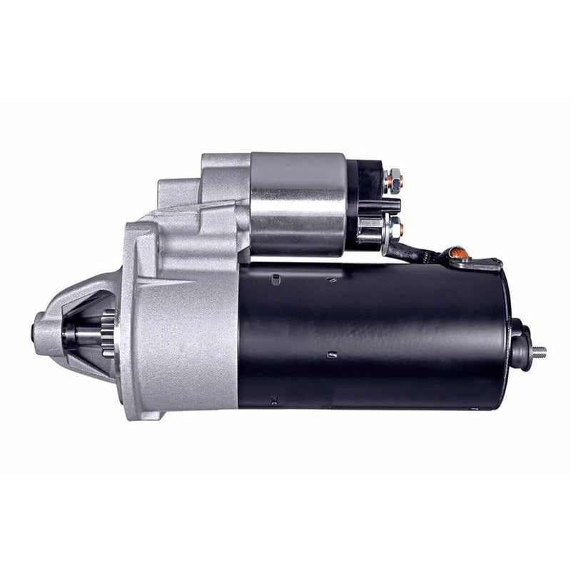 Hella Starter Motor 12V 1.7kW 10 Teeth fits Ford Courier Box Body 1996-2003 1.8