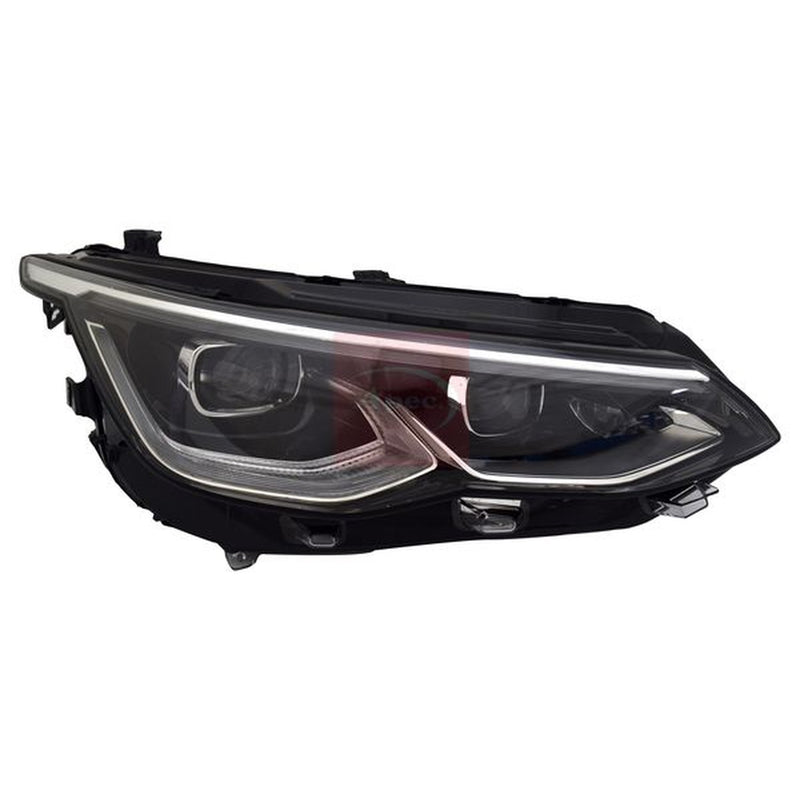 Apec Headlight Headlamp Left fits VW Golf Alltrack VIII 2020 on 2.0
