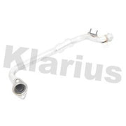 Klarius Exhaust Pipe OD fits Toyota Corolla 1995-2000 1.3 1.4