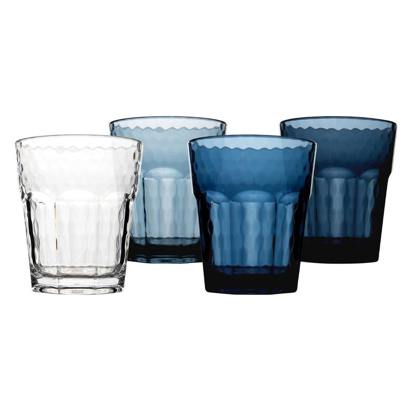 Bo-Camp Tumbler Mix & Match Abs 200 ml 4 Pieces Blue Bo-Camp - NN4 Online
