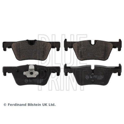 Blue Print Rear Brake Pad Set fits BMW 1 Sports Hatch 2011-2019