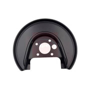 Apec Brake Disc Splash Guard Rear Left fits Audi A3 1996-2003 1.6 1.8 1.9