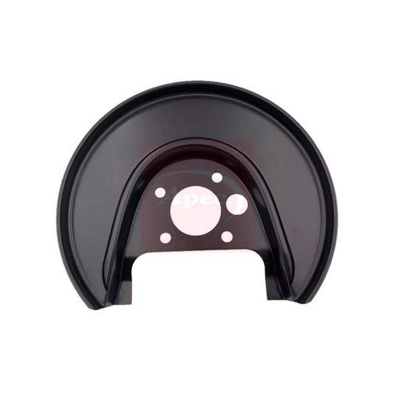 Apec Brake Disc Splash Guard Rear Left fits Audi A3 1996-2003 1.6 1.8 1.9