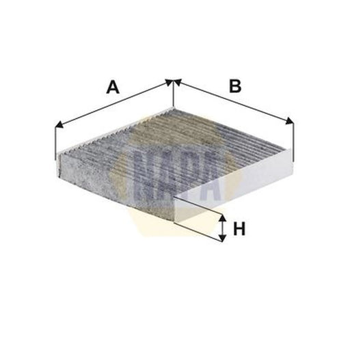 NAPA Cabin Air Filter (Pollen Filter) NFC4294