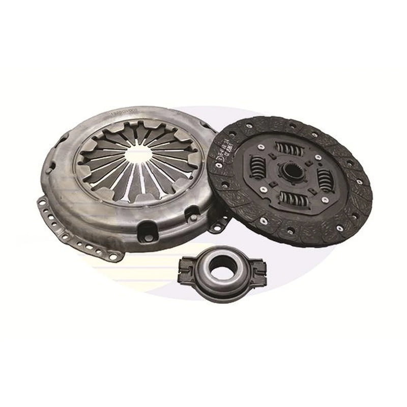 Comline Clutch Kit Set 3pc fits Seat Arosa 1997-2004 1.0