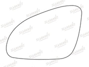 Summit Stick-On Aspheric Mirror Glass fits Vauxhall Insignia Astra J 10 on LHS Summit - Bars 4 Cars