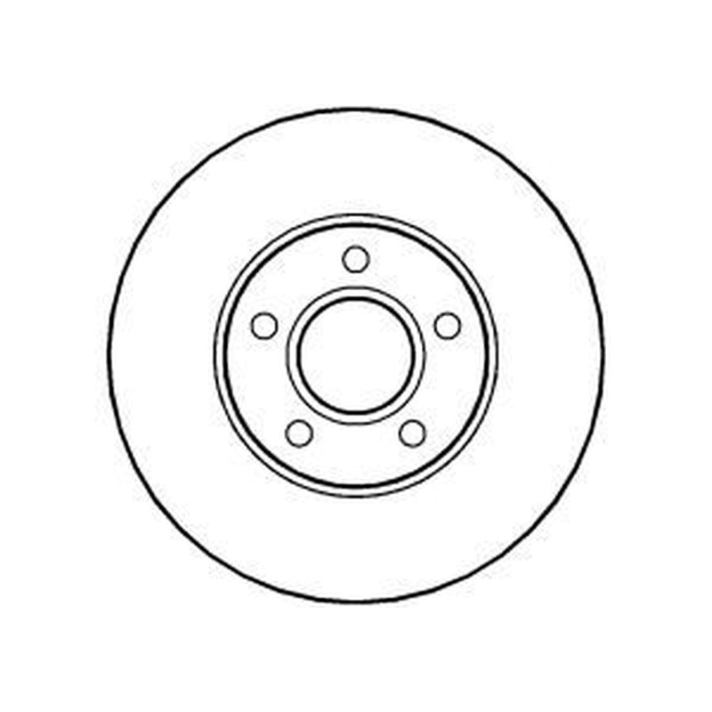 Abtex Front & Rear Brake Discs & Pads fits Mazda 3 2003-2014 1.3 1.6 2.0 2.2 2.3