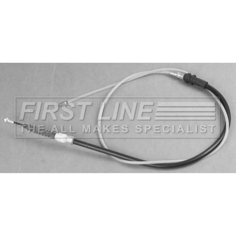 First Line Handbrake Cable Left Rear fits VW Caddy III 2010-2015 1.6 2.0