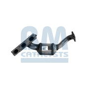 BM Catalysts Homologated Petrol Cat fits BMW 5 2000-2010