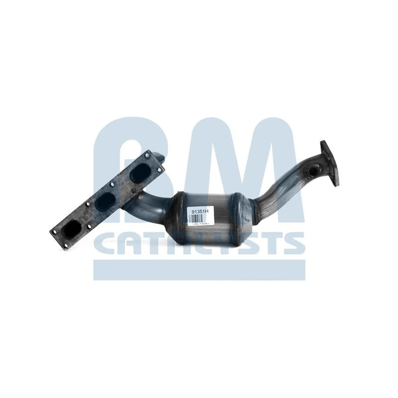 BM Catalysts Homologated Petrol Cat fits BMW 5 2000-2010