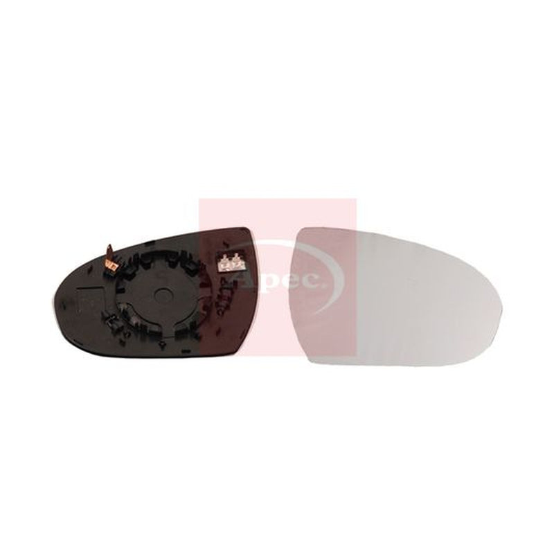 Apec Exterior Wing Mirror Glass Right fits Hyundai Tucson 2015-2023