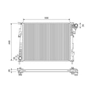 Valeo Engine Radiator 734946