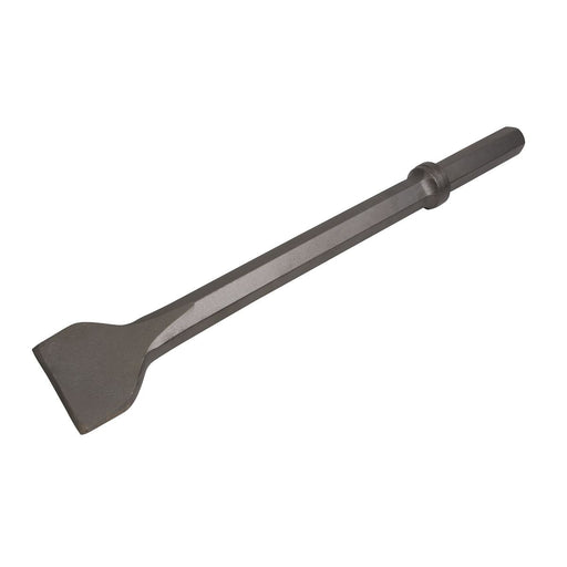 Sealey Wide Chisel 75 x 460mm 1"Hex I3WC Sealey - Dynamic Drive