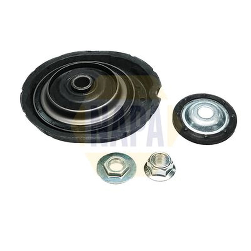 NAPA Suspension Strut Support Mount fits Citroën C-Elysee 2012-2018 1.2 1.5 1.6