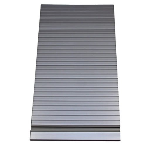 Unbranded Tambour Door Set 500 x 650 Silver T5-500S
