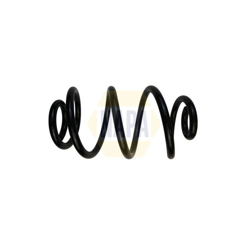 NAPA 2 x Suspension Springs fits Nissan Micra C+C III 2005-2010 1.4 1.6