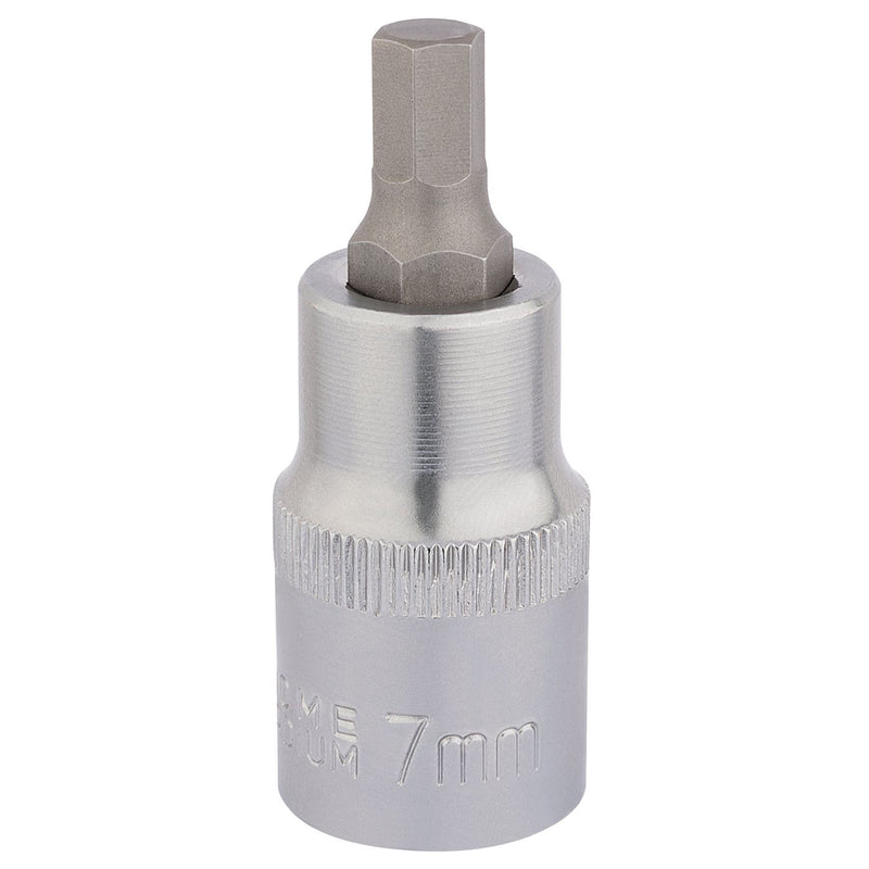 Draper Hexagonal Socket Bits, 1/2" Sq. Dr., 7mm 16300 Draper - Dynamic Drive