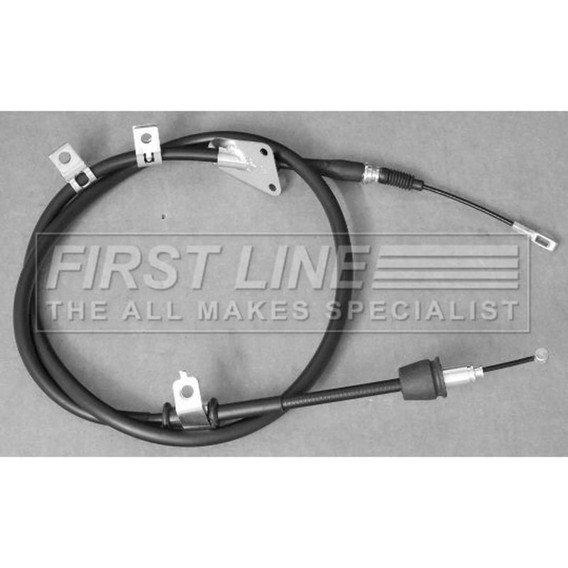 First Line Handbrake Cable Left Rear fits Hyundai IX35 2009-2015 1.6 1.7 2.0