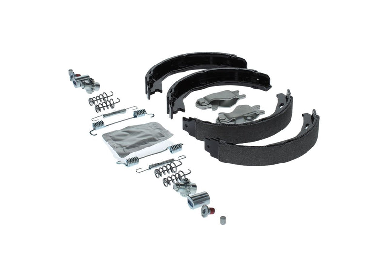 Bosch Parking Brake Shoe Set fits Mercedes-Benz E-Class 2010-2016 0 204 113 816