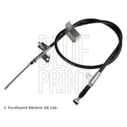 Blue Print Handbrake Cable Right Rear ADN146215