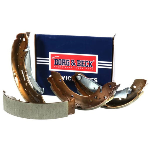 Borg & Beck Brake Shoe Set Axle Kit BBS6262