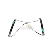 Fahren Electric Window Regulator Lifter Left Front FWD1142