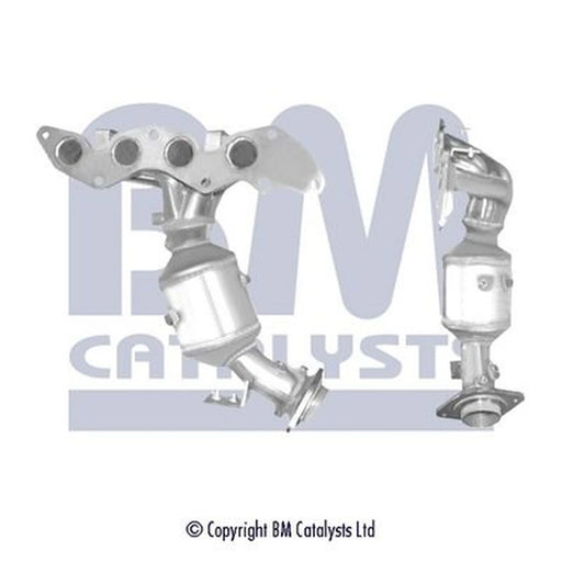 BM Catalysts Homologated Petrol Cat fits Mazda MX-5 2005-2016 1.8 2.0