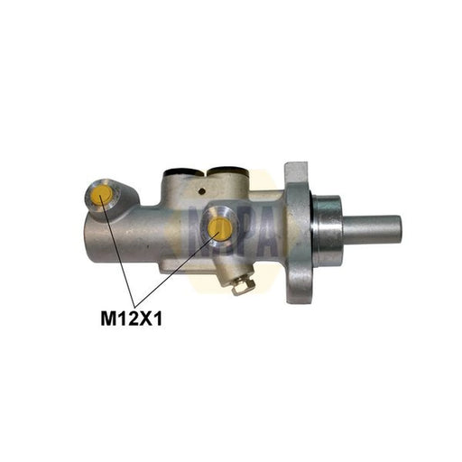 NAPA Brake Master Cylinder Hydraulic Assembly fits Porsche Cayenne 2002-2010