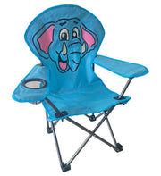 Quest Childrens Elephant Fun Folding Chair Quest - Dynamic Drive