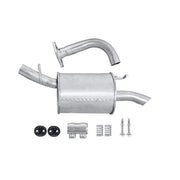 Hella End Silencer Rear fits Toyota Yaris/Vitz 2005-2010 1.3