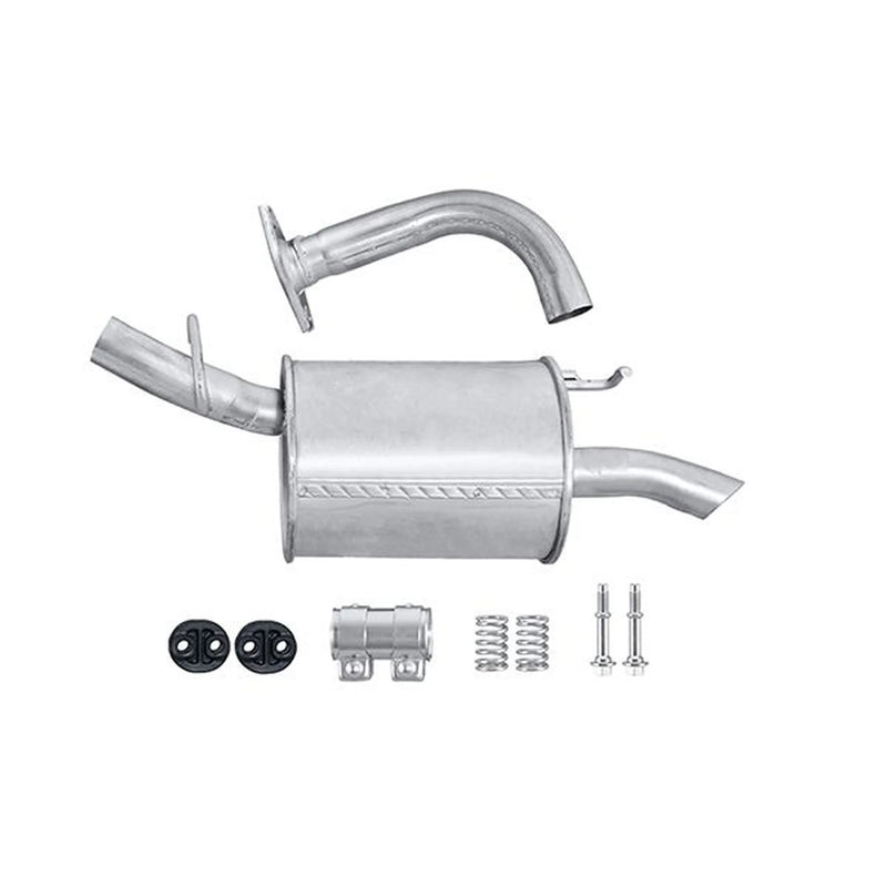 Hella End Silencer Rear fits Toyota Yaris/Vitz 2005-2010 1.3