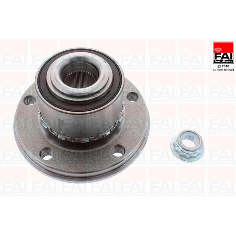 FAI Wheel Bearing Kit 85mm fits VW California T5 Camper 2007-2015 1.9 2.0