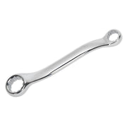Sealey Double End Ring Spanner Offset Stubby 10 x 13mm AK63221 Sealey - Dynamic Drive