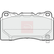 Apec Front Brake Pad Set fits Chevrolet Corvette 2008-2019 6.2