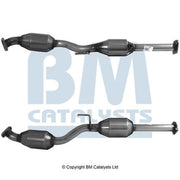 BM Catalysts Homologated Petrol Cat fits Suzuki Carry 2000 on 1.3
