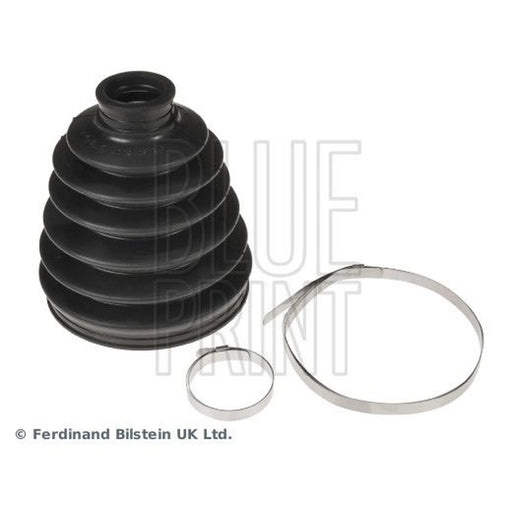 Blue Print Drive Shaft Bellow Kit Wheel Side Rubber ADZ98107
