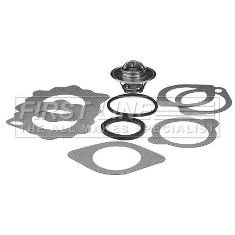 First Line Thermostat,Coolant fits Audi A3 1998-2012 1.8 2.0