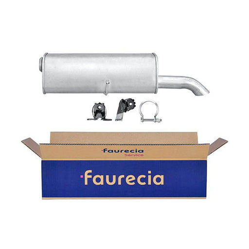 Hella End Silencer Rear 8LD 366 032-331