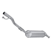Hella End Silencer Rear fits Autobianchi Y10 1985-1995 1.0