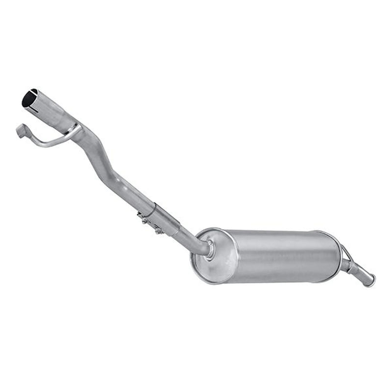 Hella End Silencer Rear fits Autobianchi Y10 1985-1995 1.0