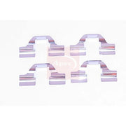 Apec Brake Pad Accessory Fitting Kit Rear fits Citroën Mpv 2008-2021 1.6