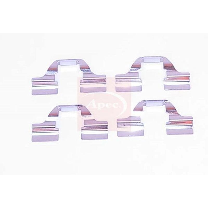Apec Brake Pad Accessory Fitting Kit Rear KIT1115