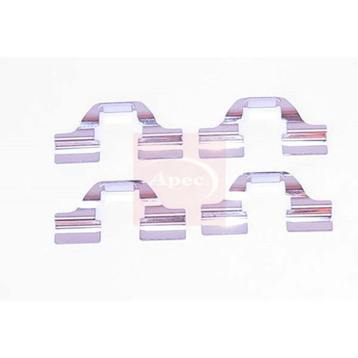 Apec Brake Pad Accessory Fitting Kit Rear KIT1115