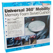 Universal Mobility Aid Car Seat & Home Chair 360 degree Memory Foam Swivel Cushion Streetwize  - Dynamic Drive
