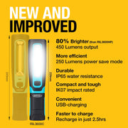 Ring Automotive - RIL3600C Magflex Twist Rechargeable LED Inspection Lamp, Ideal Ring Automotive - Town Tools 