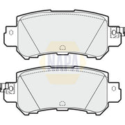NAPA Rear Brake Solid Discs & Pads fits Mazda CX-5 2011-2017 2.0 2.2