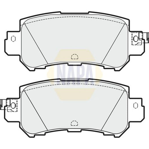 NAPA Rear Brake Pad Set NBP1609
